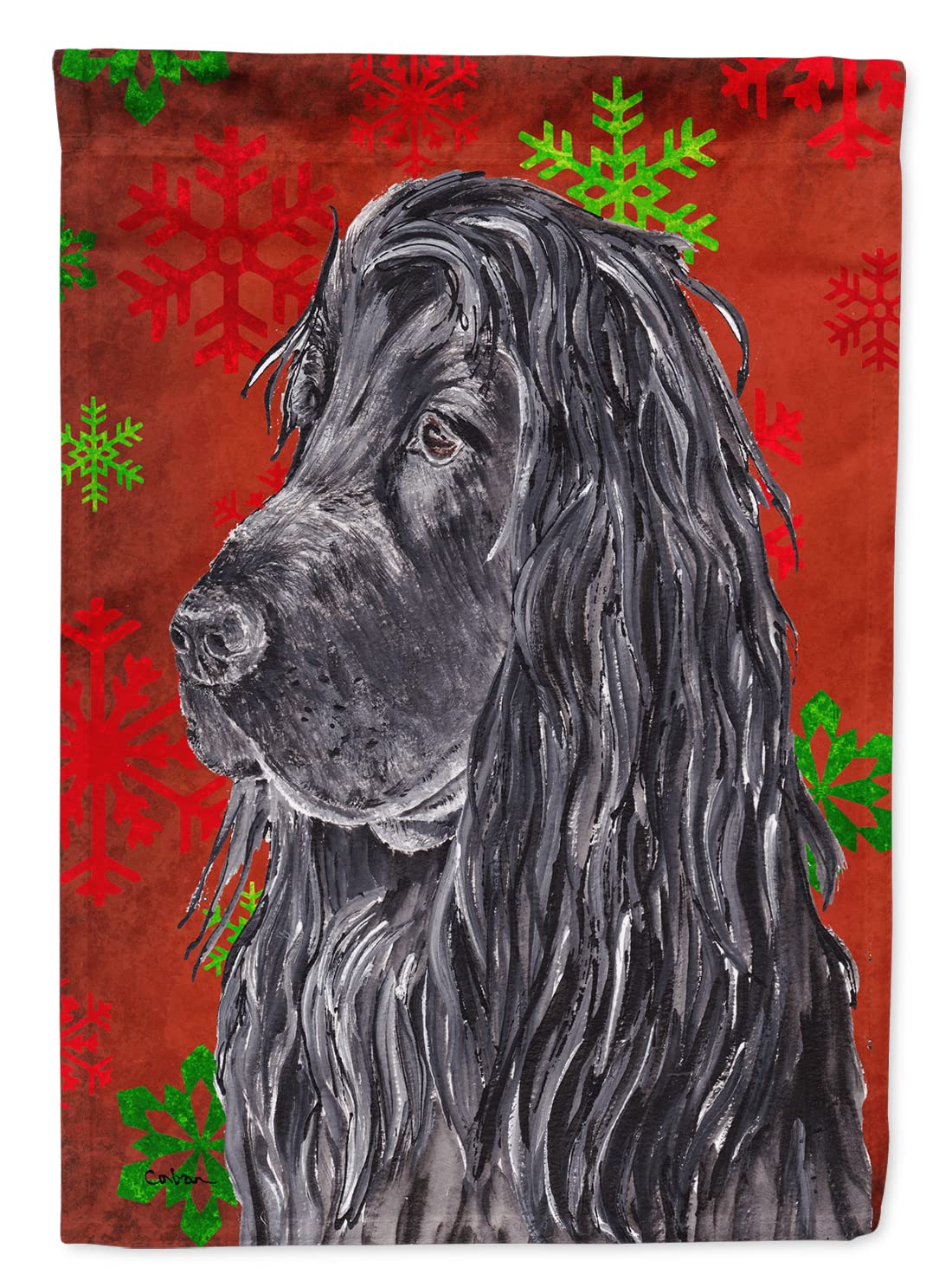 Drapeau English Cocker Spaniel cadeau idéal pour passionné de chien et décoration de Noël