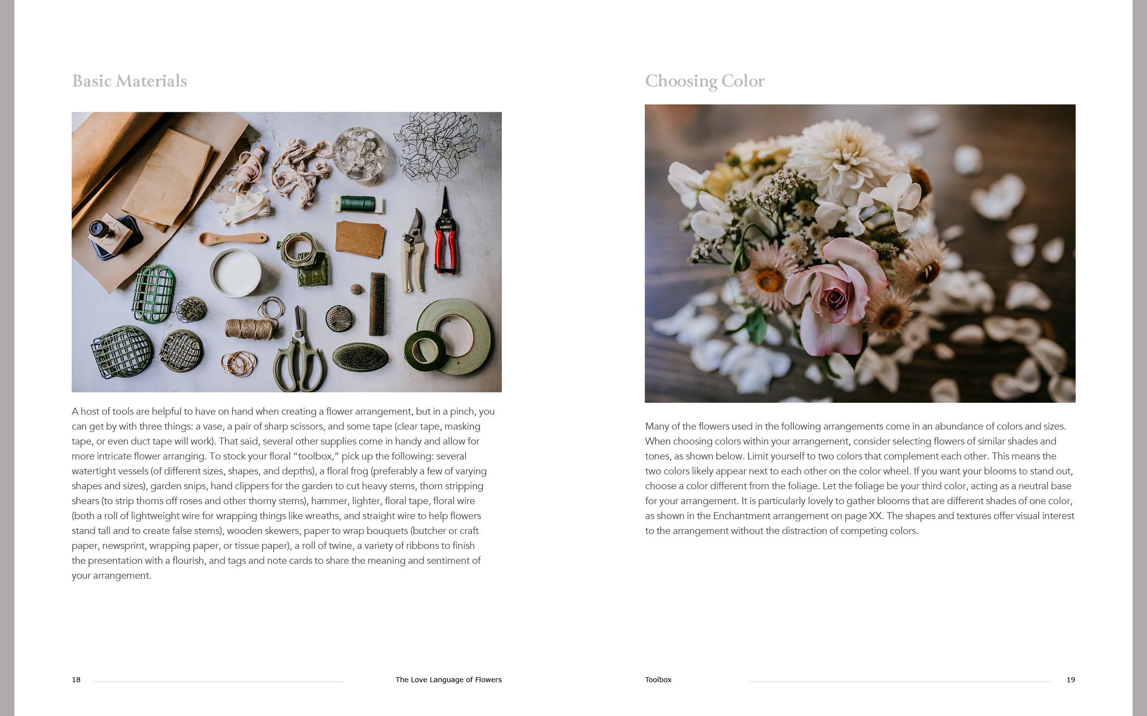 The Love Language of Flowers: Floriography and Elevated, Achievable, Vintage-Style Arrangements