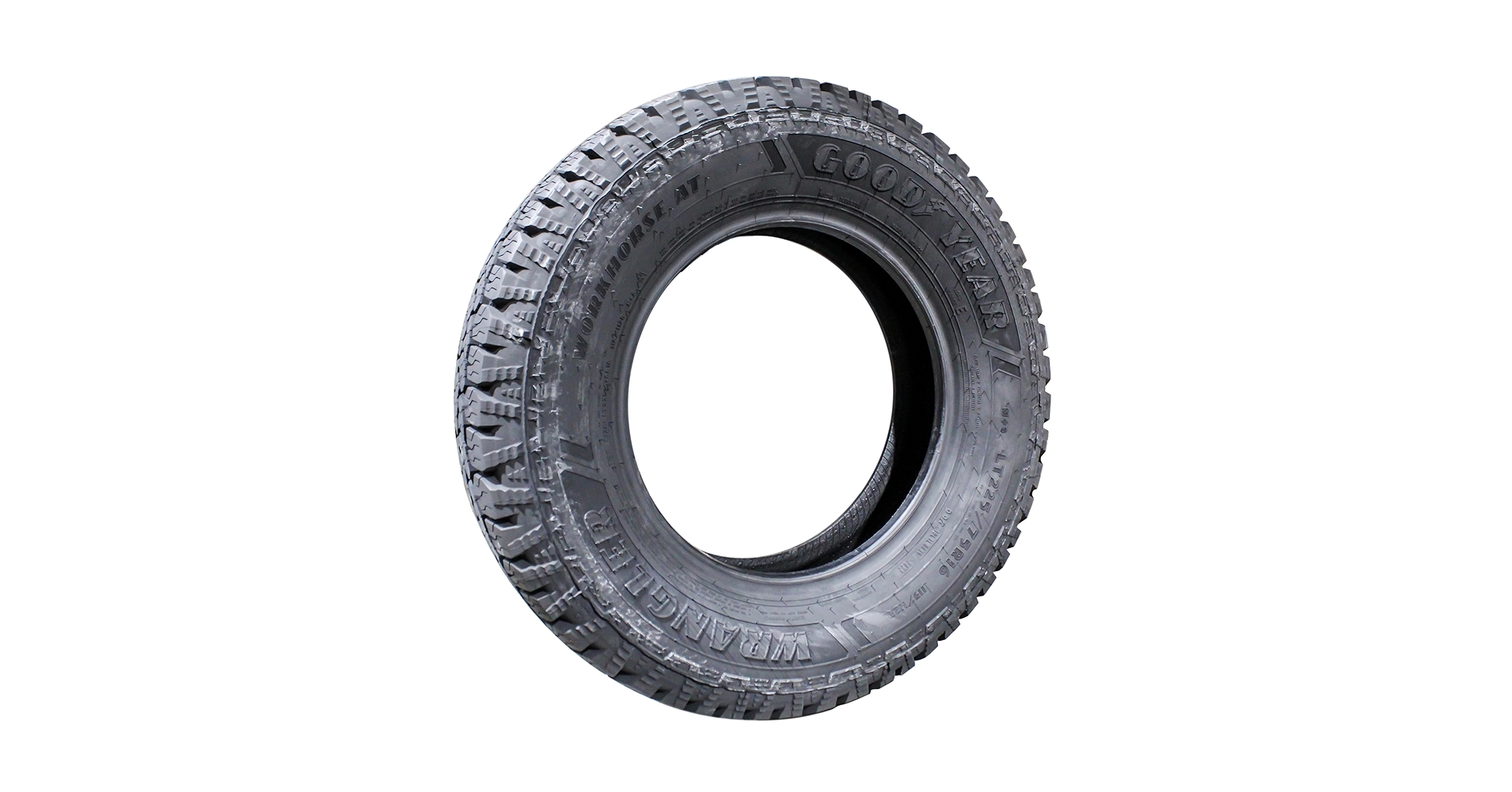 Amazon.com: Goodyear Wrangler DuraTrac Radial - LT225/75R16