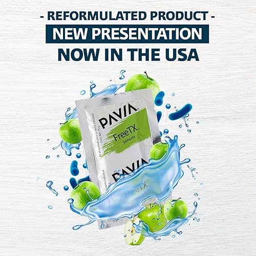 Miniatura 3 de Pavia  Probióticos para la salud digestiva  Probióticos frescos para mujeres, hombres y niños  Gel  Variatoins de sabor (30 sobres, FREETX)