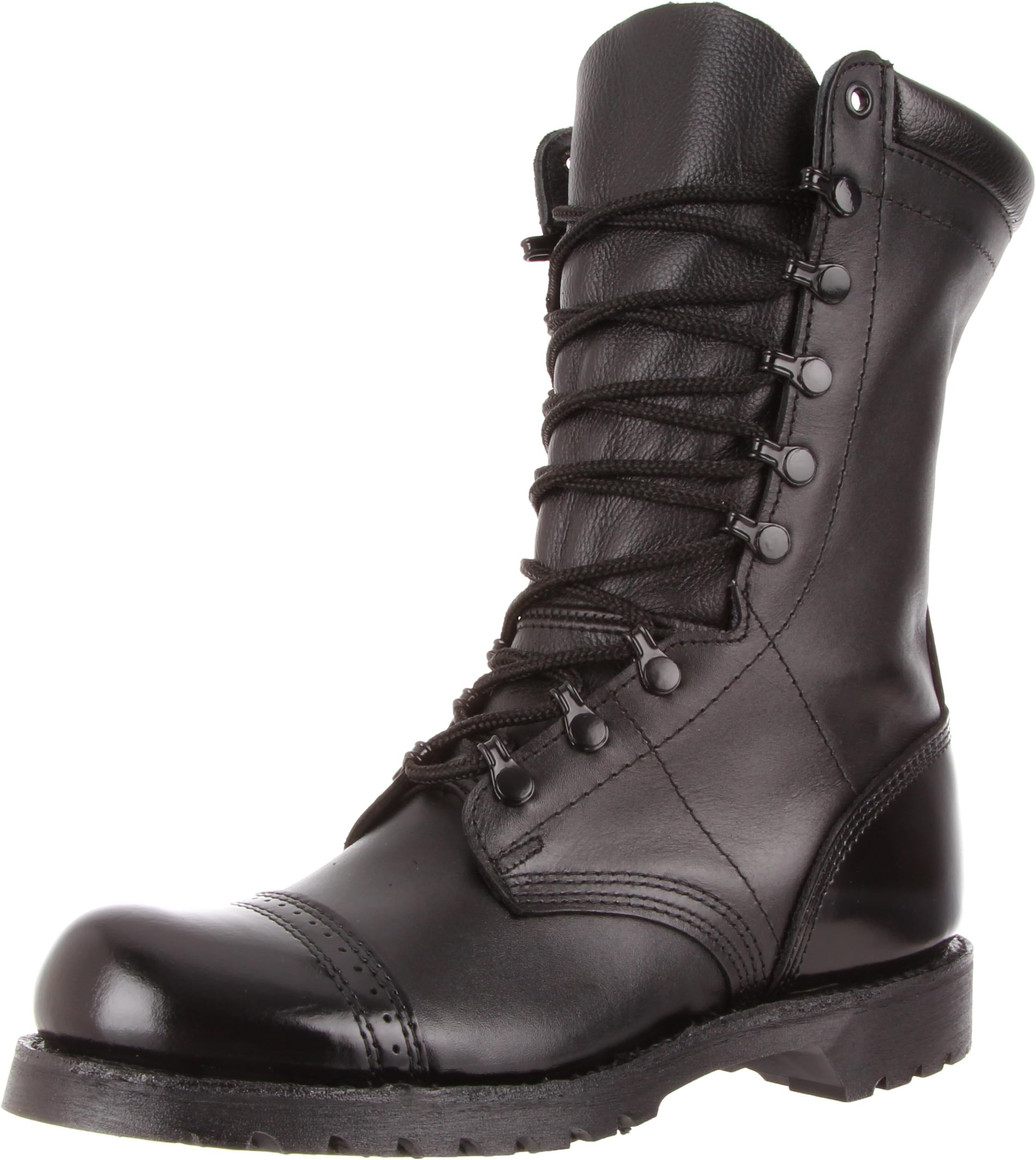 Men's Field Work Boot,Black,8.5 EE US