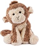 GUND Cozys Collection Cow, Stuffed Animal for Ages 0 and Up, Spring Decor Plush Toy, Cream/Blue, 10”