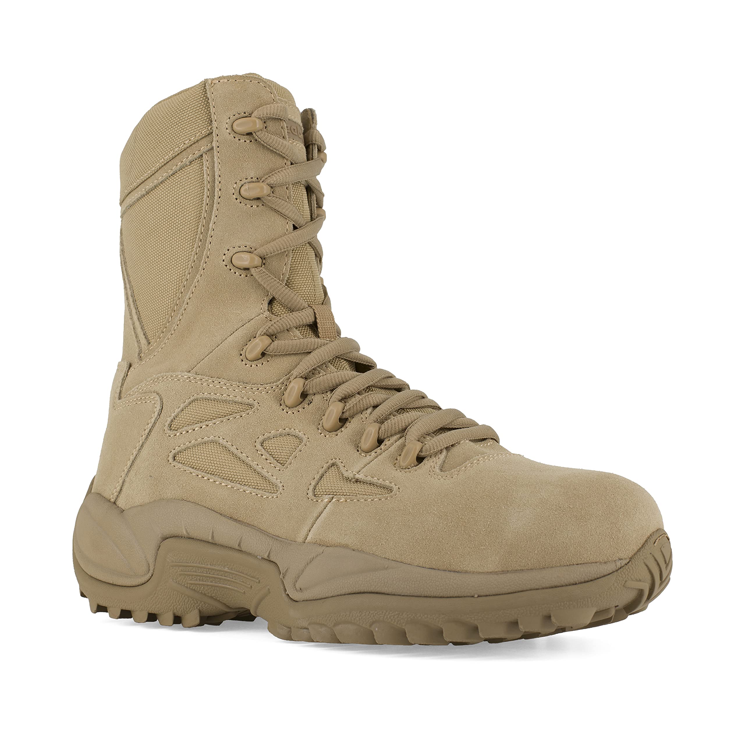 Amazon | Reebok Work Duty メンズ ラピッドレスポンス RB8874 8インチ