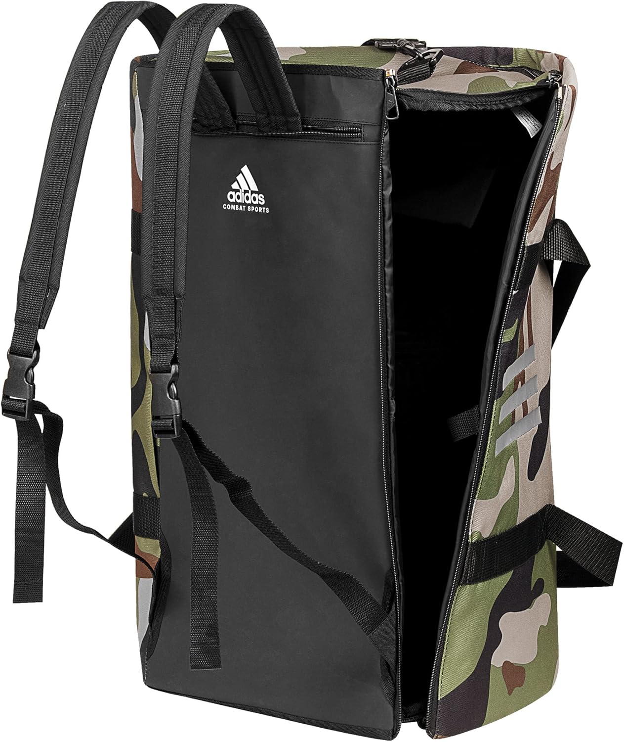 adidas Combat Sports Martial Arts Taekwondo Karate Jiu Jitsu Judo Uniform Equipment Bag Backpack - CAMO