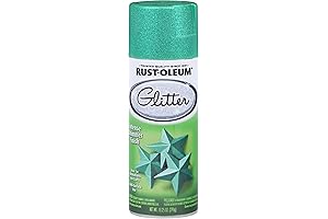 Rust-Oleum Glitter Spray Paint in Electrifying Turquoise