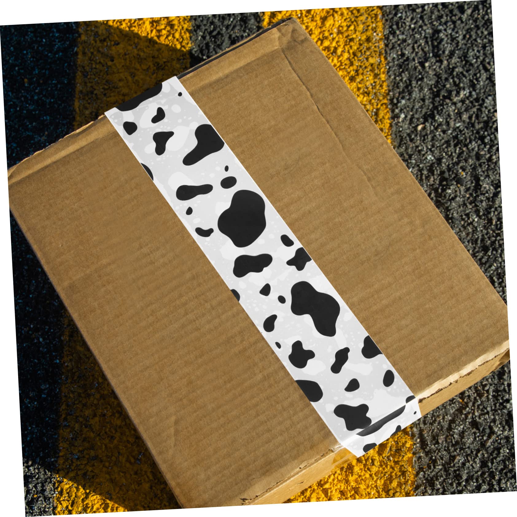 Gadpiparty 5 Nastro Adesivo Decorativo per Confezioni con Latte Nastro per Ufficio e Casa Resistente e Facile Utilizzare per Scuola e Imballaggi Cartoni