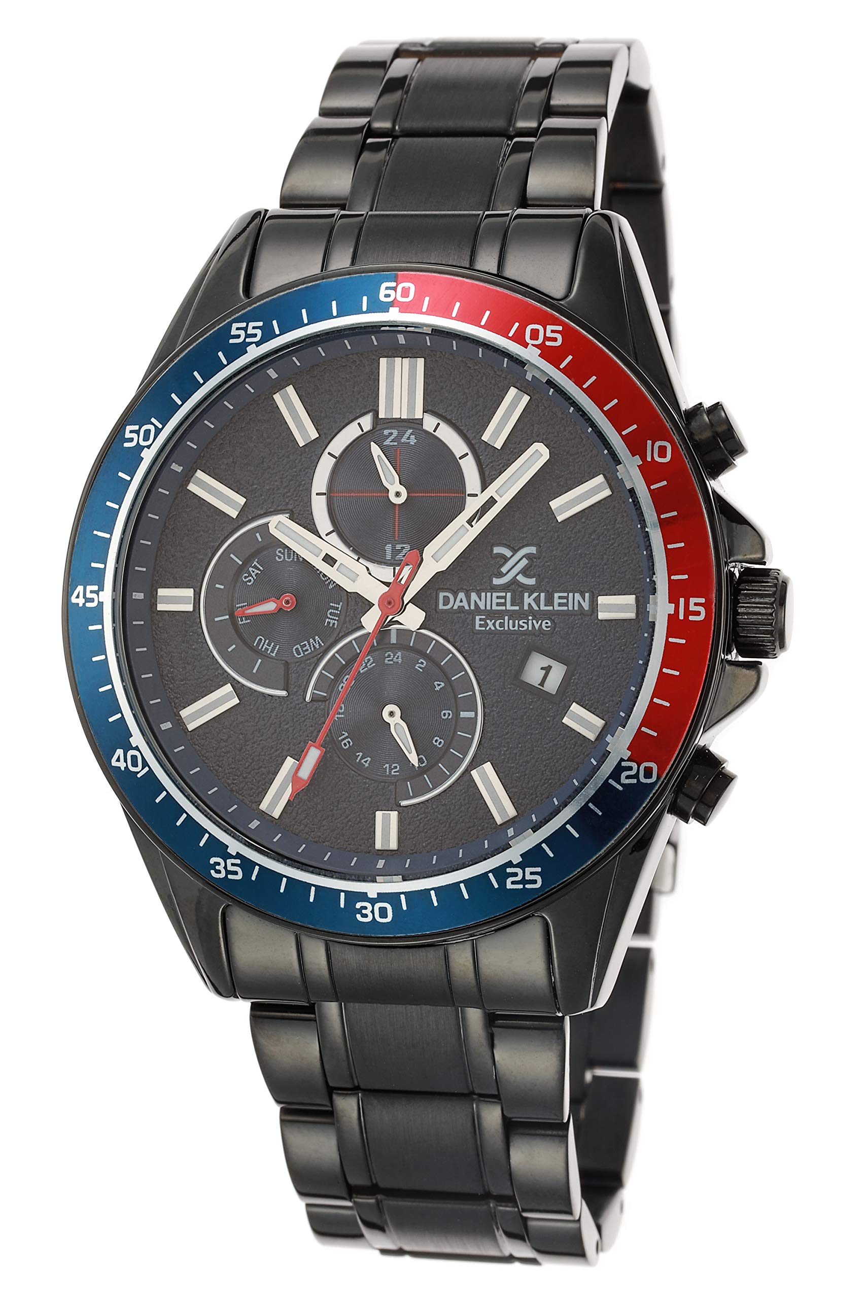 Daniel Klein Analog Black Dial Mens Watch-DK.1.12456-6 (B08DFWB6J2) Amazon Price History, Amazon Price Tracker