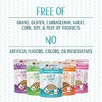 Vista 4 de Bolsas de comida para gatos Weruva clásica, Slide 'n Serve, sin cereales, paté húmedo natural