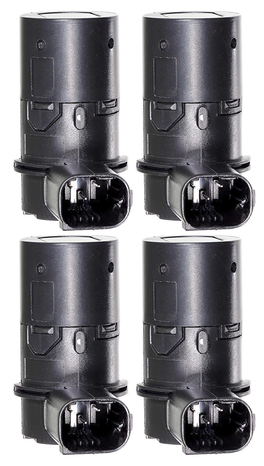 APDTY 3F2Z15K859BA Park Assist Backup Reverse PDC Distance Sensor (Set Of 4)
