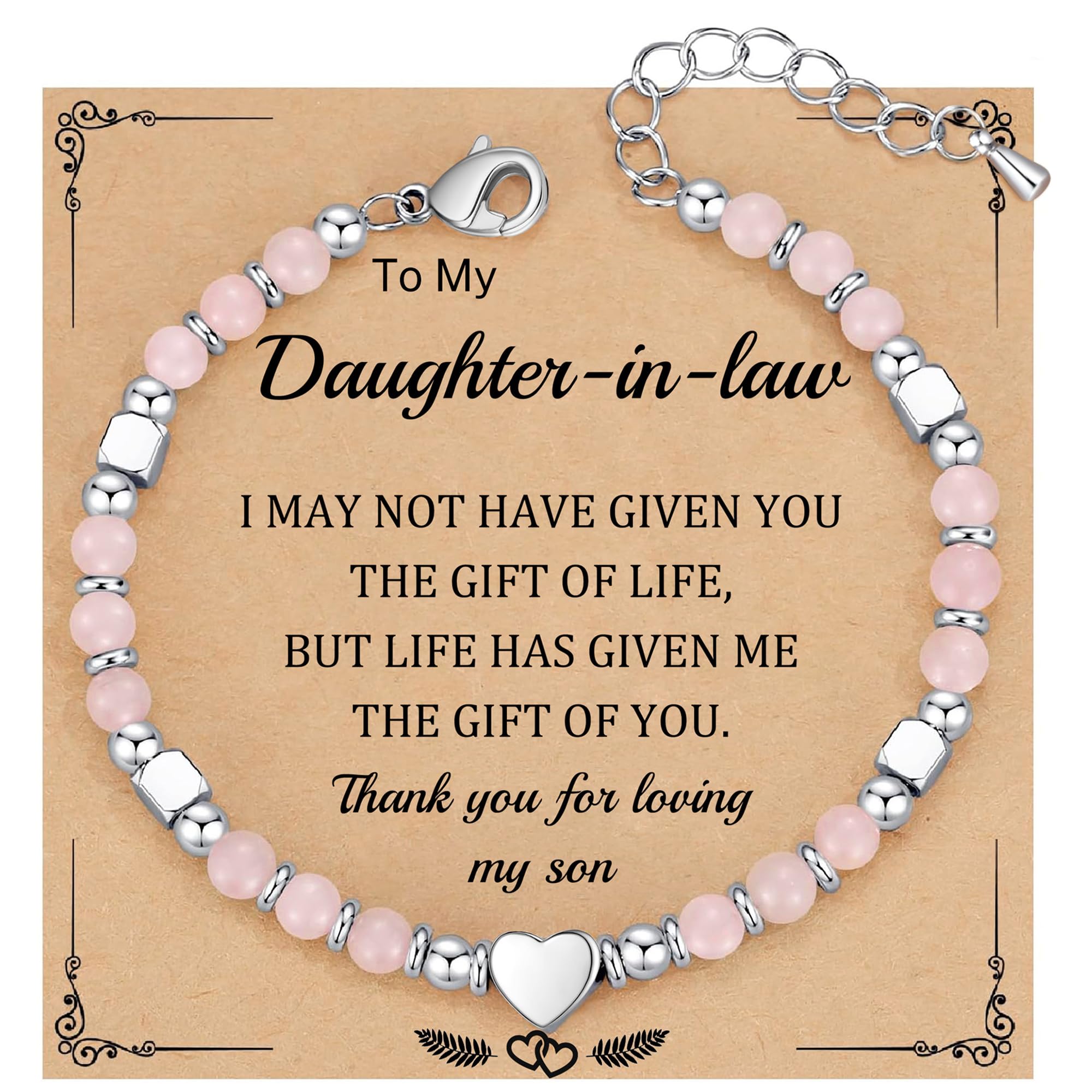 Best Friend Bracelet Gifts for Women Sister Bestie, Christmas Gift for Teens Mom Daughter Granddaughter Birthday Gift for Her Stocking Stuffers