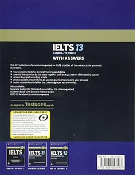 IELTS Academic 13-19 セット Amazon | IELTS 19 Academic Student's Book with Answers with
