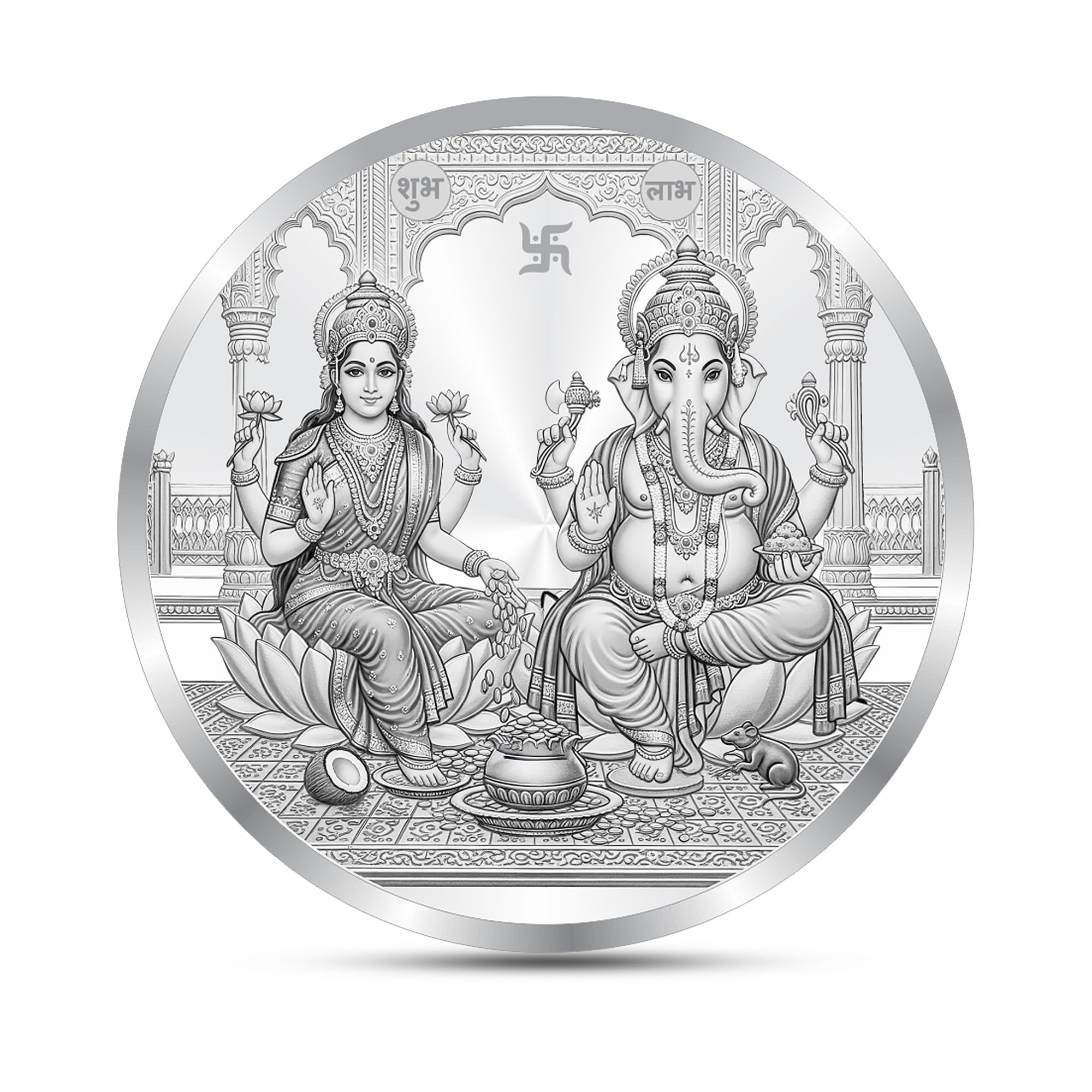 Precious Moments Silver Coin 10 Gram | 20 Gram | 50 Gram | 100 Gram BIS Hallmarked 999 Purity by ACPL-image-44