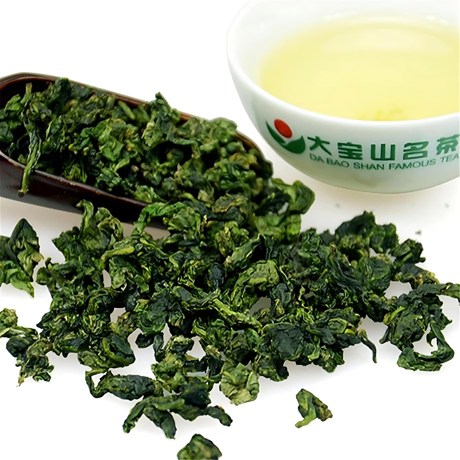 500g Anxi Tieguanyin Tee Handgemachter Bio-Oolong-Tea Loser Tee Tieguanyin-Grüntee Erfrischender Geschmack Süßer Nachgeschmack Authentisches Rhyme Green Getränk