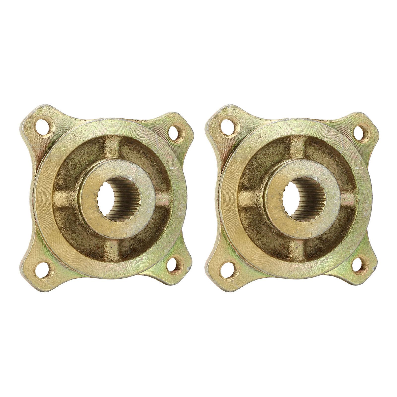Moyeu d'essieu arrière de roue kuuleyn, 1 paire 4 étalons 24t môtes de roue d'essieu arrière spline 25 mm pour 125cc 150cc 200cc go kart atv quad