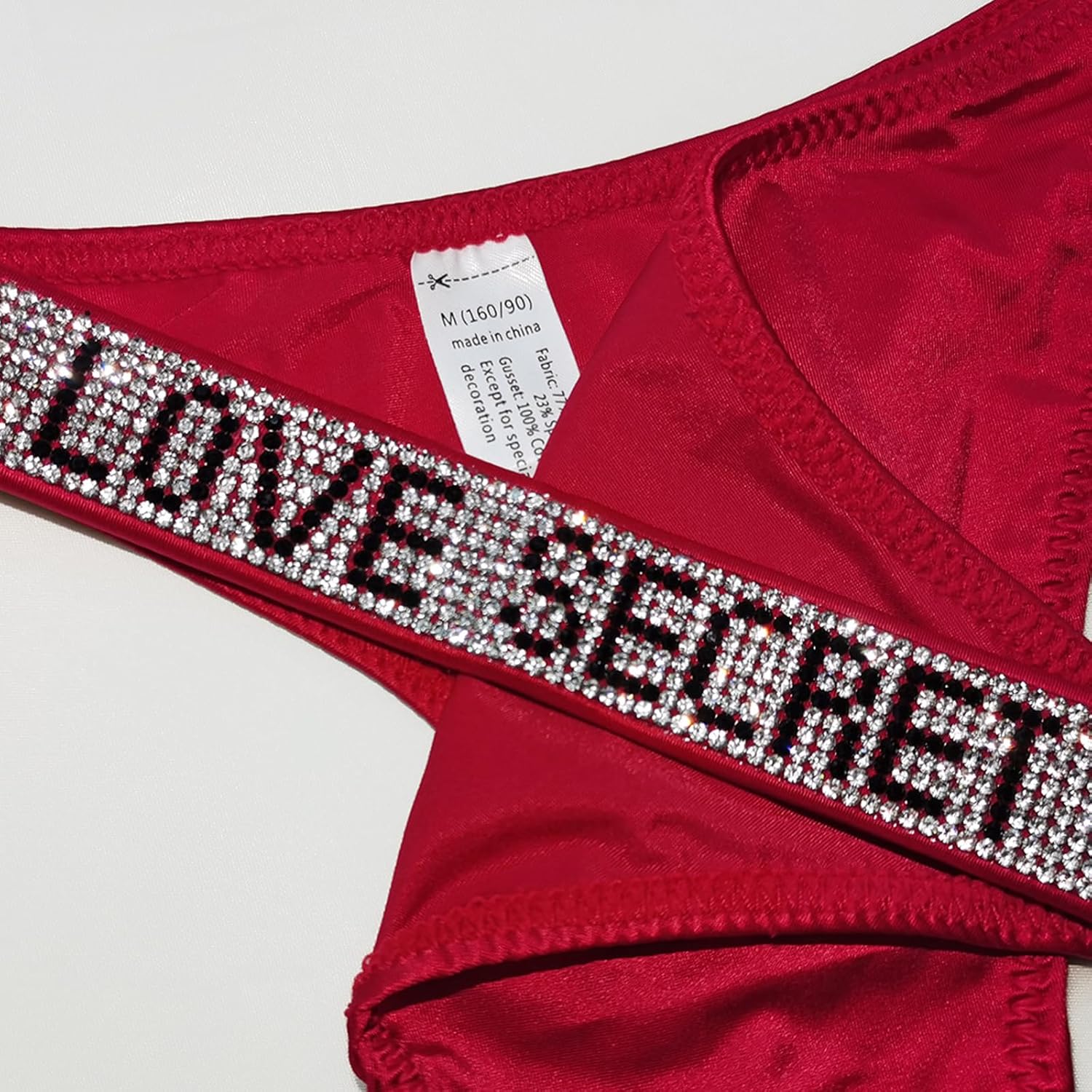 Meshal Sexy G-string Thongs for Women Cotton Panties T Back Underpants 5Pack Hipster - Image 8