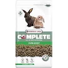 VERSELE-LAGA - Complete Cuni Adult - Ballaststoffreiches extrudiertes Komplettfutter f r Zwerg- Kaninchen 3 kg 1er Pack