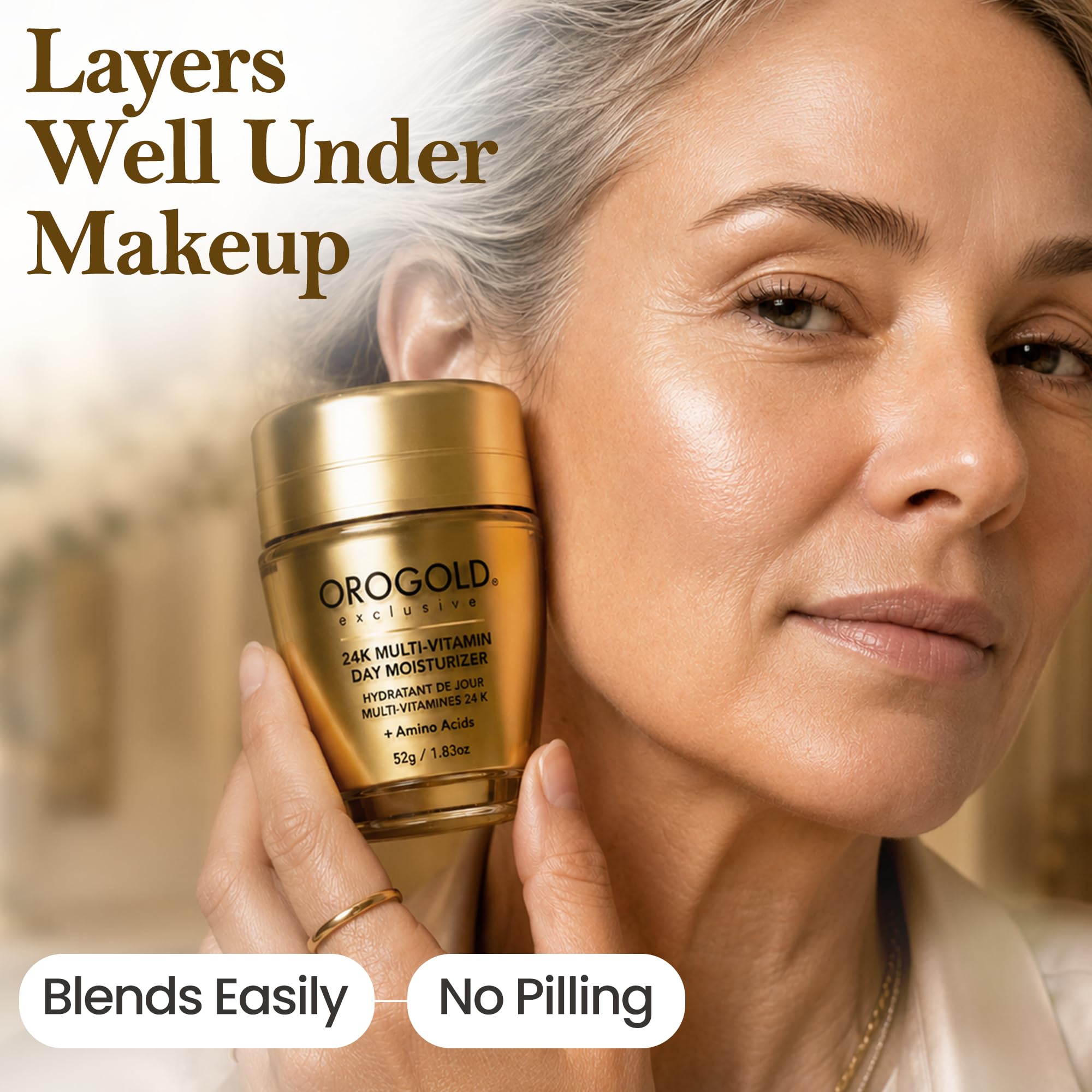 Amazon.com: Orogold 24K Multi-Vitamin Day Moisturizer - with Amino