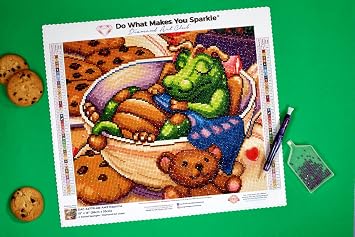 DIAMOND ART CLUB Naptime Diamond Art Kits for Adults