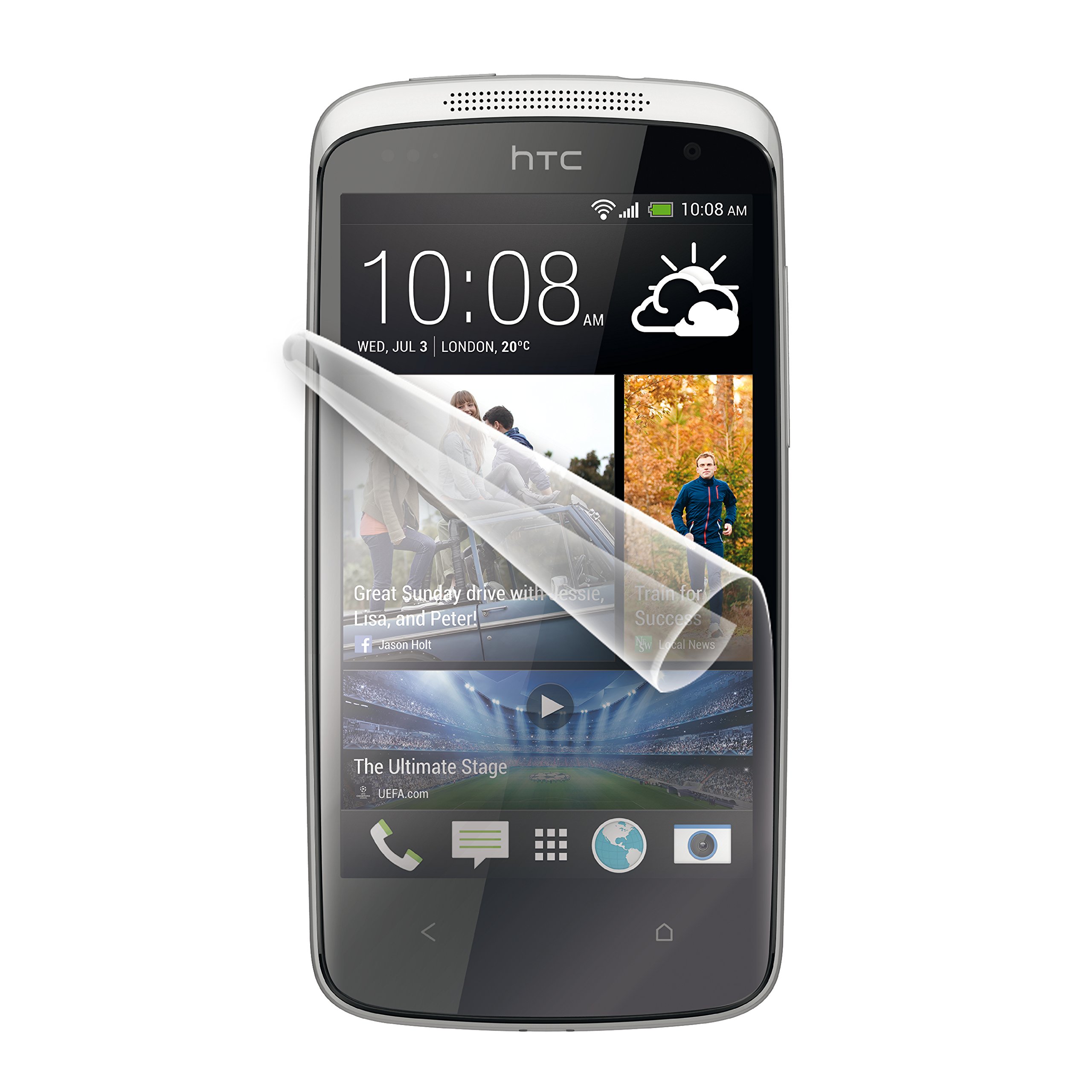 Skinzone HTC-DES500-D Screen Protector for HTC Desire 500