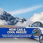 American Couvertures 09413t Refresh, 6 Pack, Brise nouvelle voiture/cool, bâton d'aération