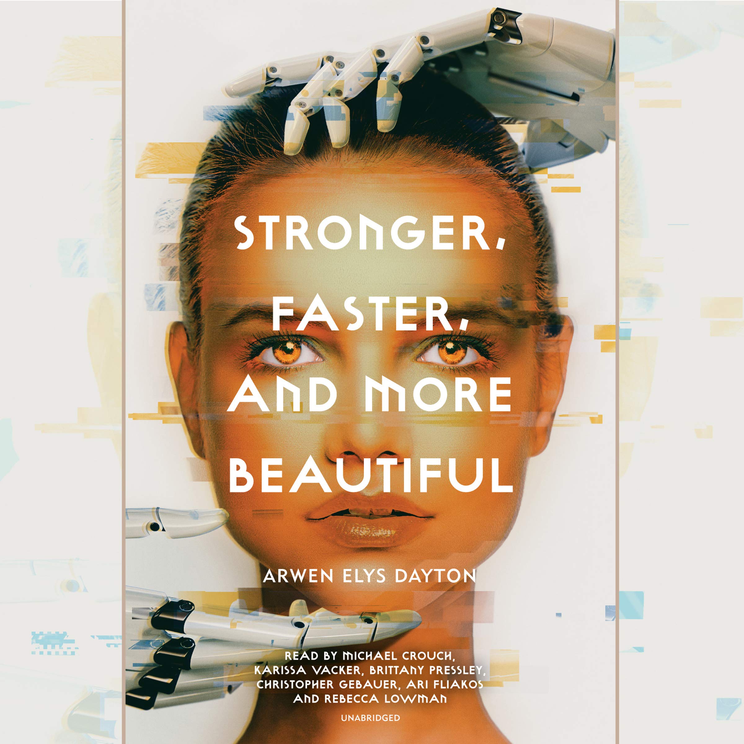 Cover art for Stronger, Faster, and More Beautiful