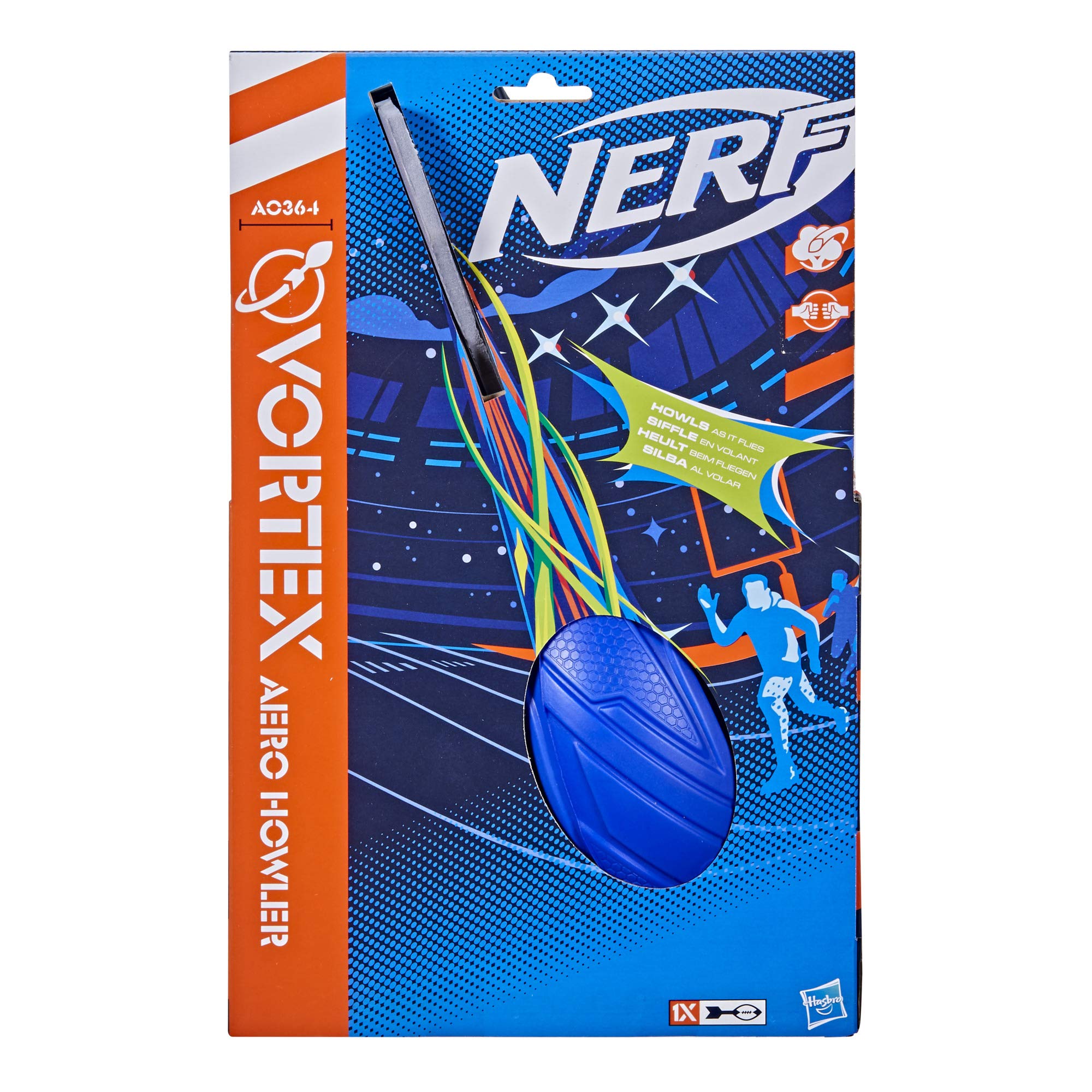 Hasbro Nerf Sports Aero Vortex für Kinder ab 6 Jahren