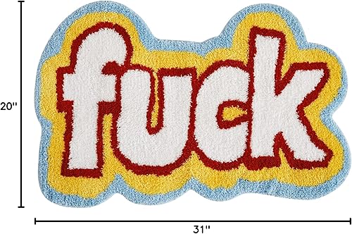 Miniatura 9 de RoomTalks Alfombras de pasillo divertidas y bonitas de 2 x 4.3 pies para dormitorio y baño, modernas y divertidas, color verde fresco, extra largas,