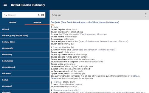 Oxford Russian Dictionary