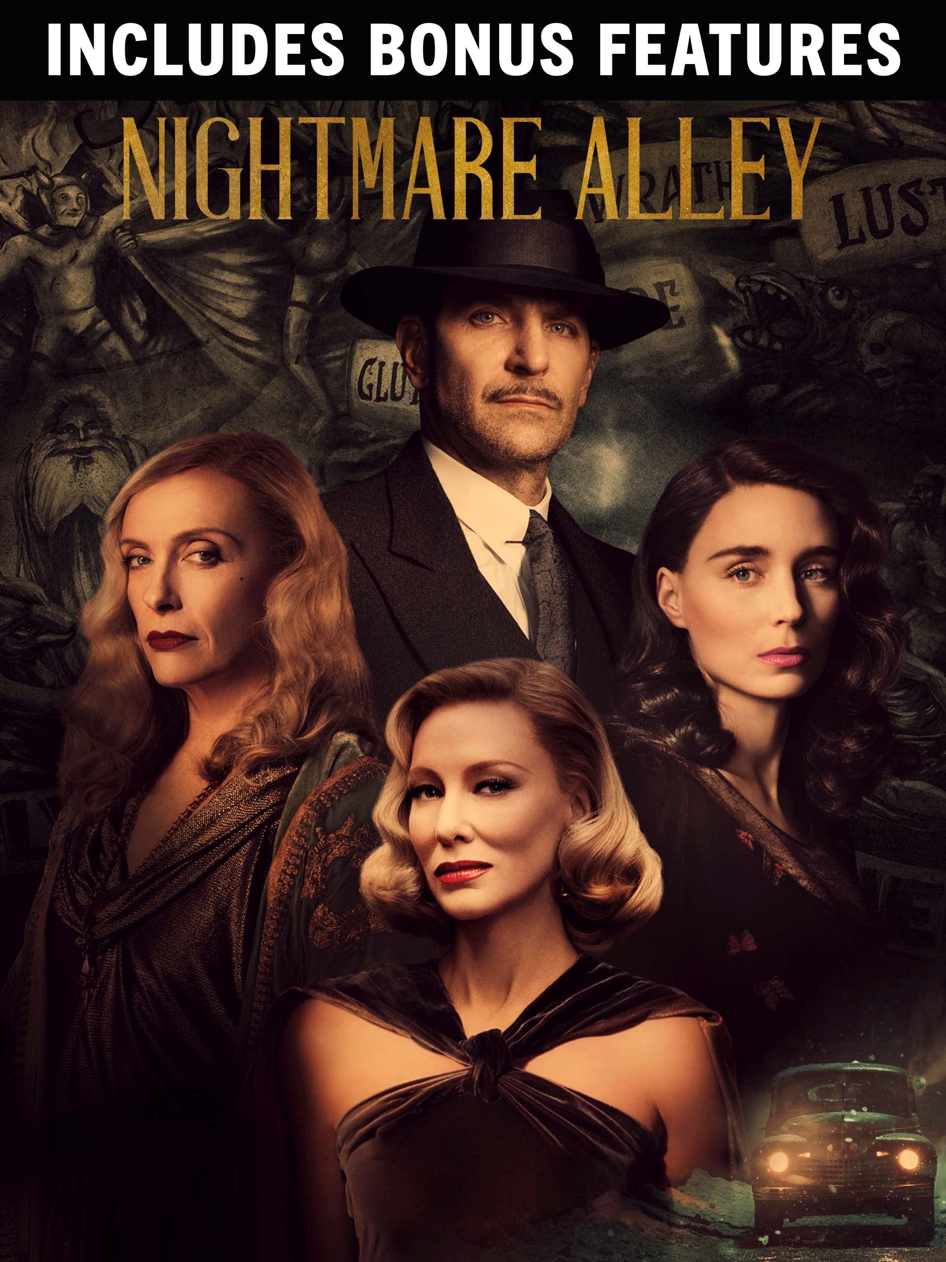 Nightmare Alley (With Bonus Content)