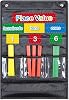 Place Value Pocket Charts & Counting Caddie Magnetic Pocket Chart for Kindergarten Classroom and Home School Math Lessons Teacher Supplies,Hundreds, Tens, Ones