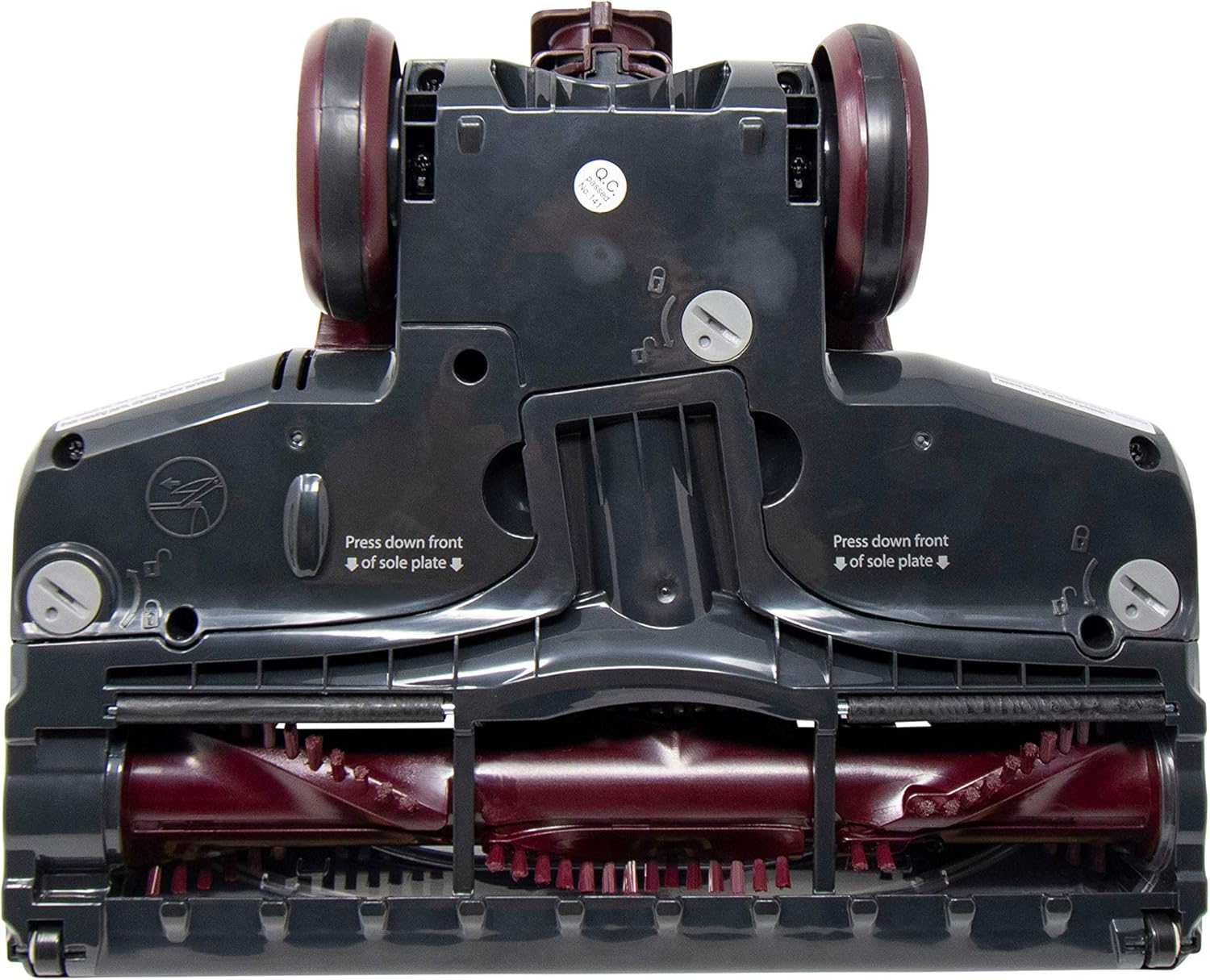 Genuine Vacuum Replacement Parts for Shark Professional Rotator Powered Lift Away Upright Vacuum Nv650 Nv750 Nv752 Nv652 - Motorized Floor Nozzle Attachment - Part #1278FC652