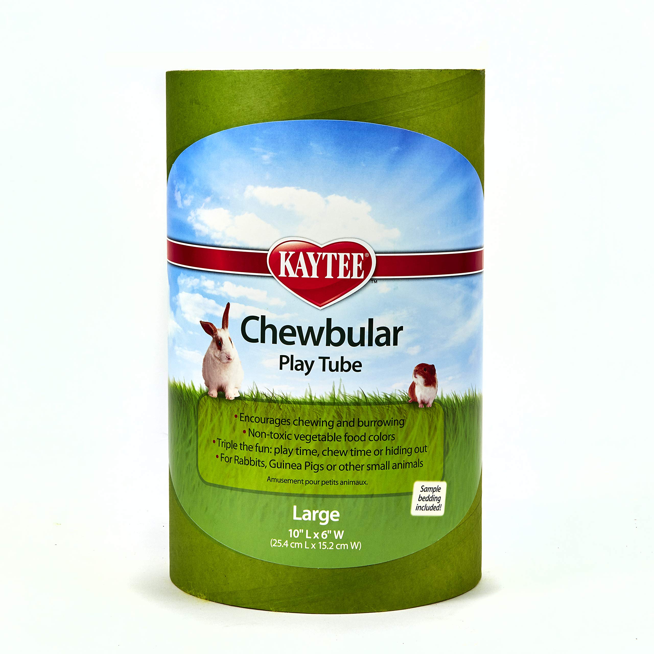 Kaytee Chewbular Play Tube, Grande