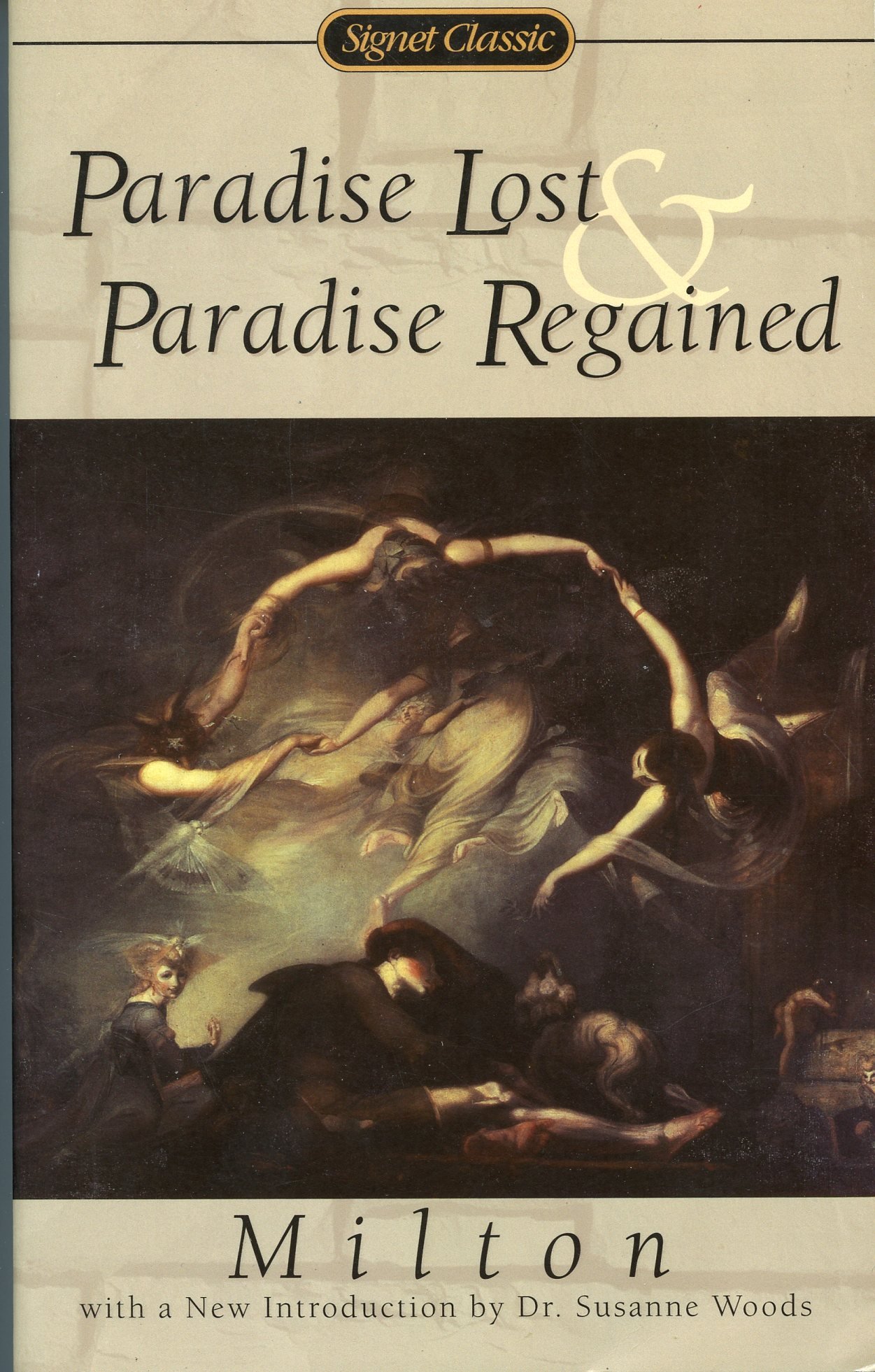 Buy Paradise Lost and Paradise Regained (The Signet Classic Poetry Series) — BookShops.in