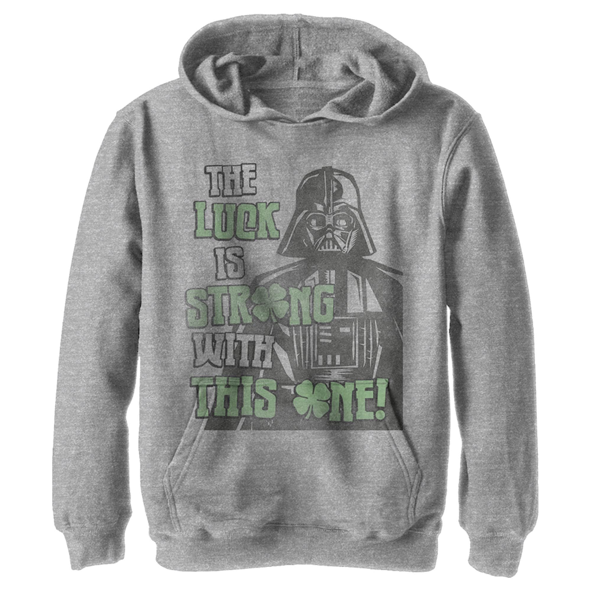 Sweat à capuche Star Wars garçon M pull gris chiné athlétique - 5