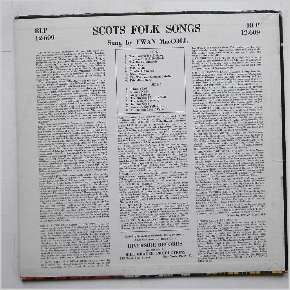 Scots Folk Songs