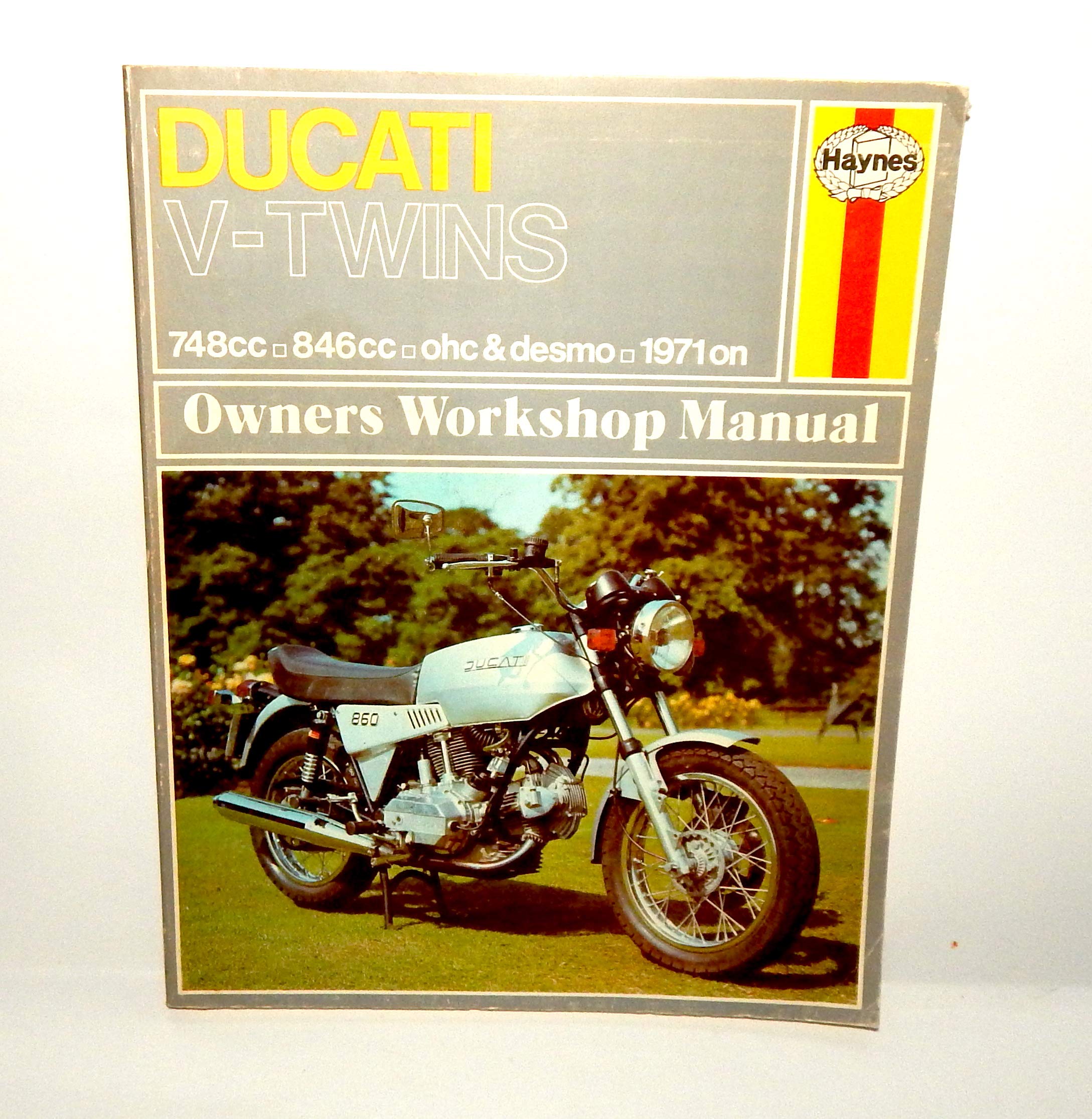 Ducati V-Twins Owners Workshop Manual (Hayne's Automotive Repair Manual)