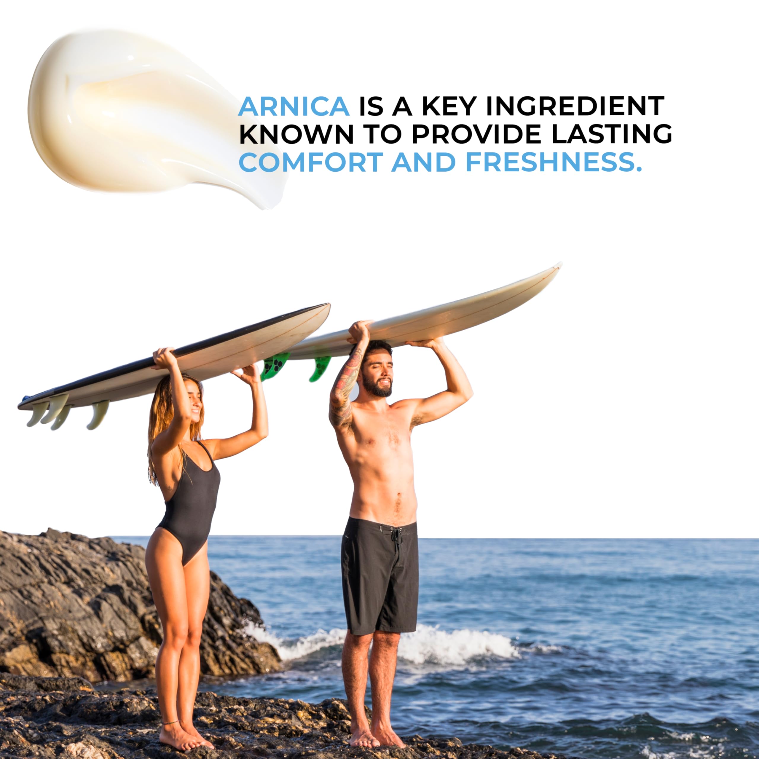 Arnica 35 - Cream for Natural Soothing Skin Care, 2.53 Fl Oz — Amazon image 5