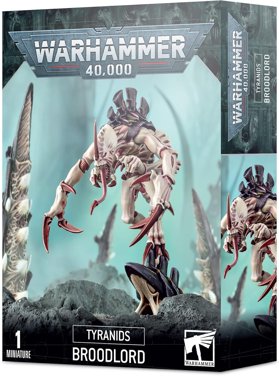 Games Workshop Warhammer 40K Tyranid Broodlord GWS 51-23
