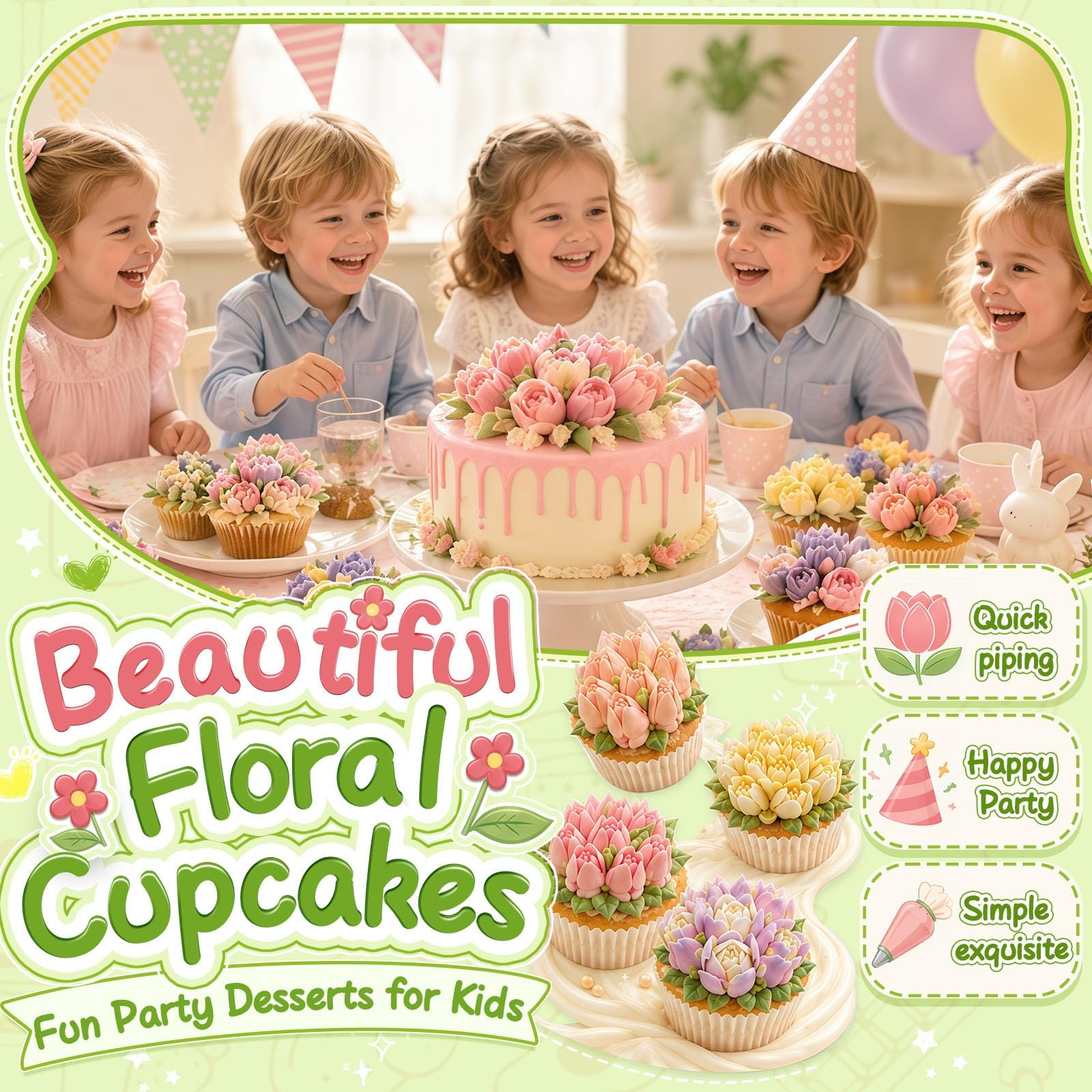 Suuker 27 Pieces Russian Piping Tips Set — Amazon image 5