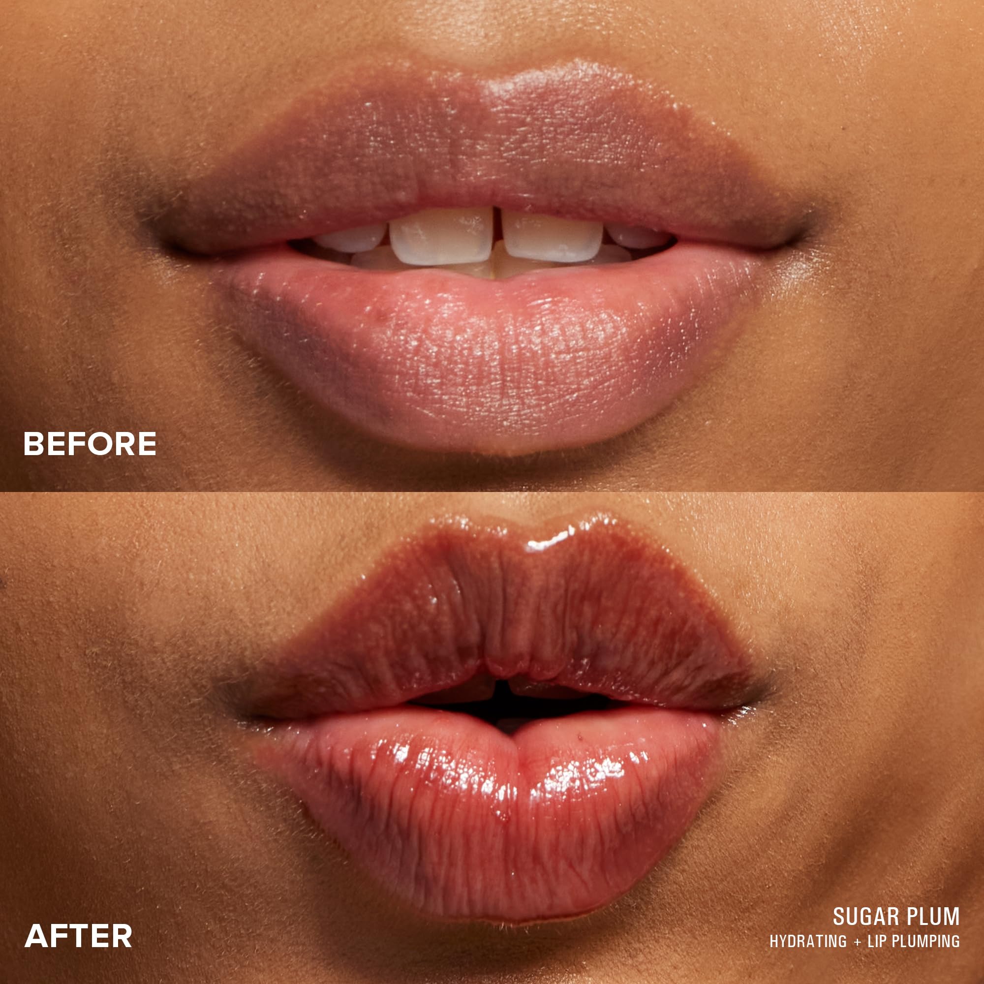 Nudestix Hydra-Peptide Lip Butter - Sugar Plum 10 ml - Image 4 thumbnail