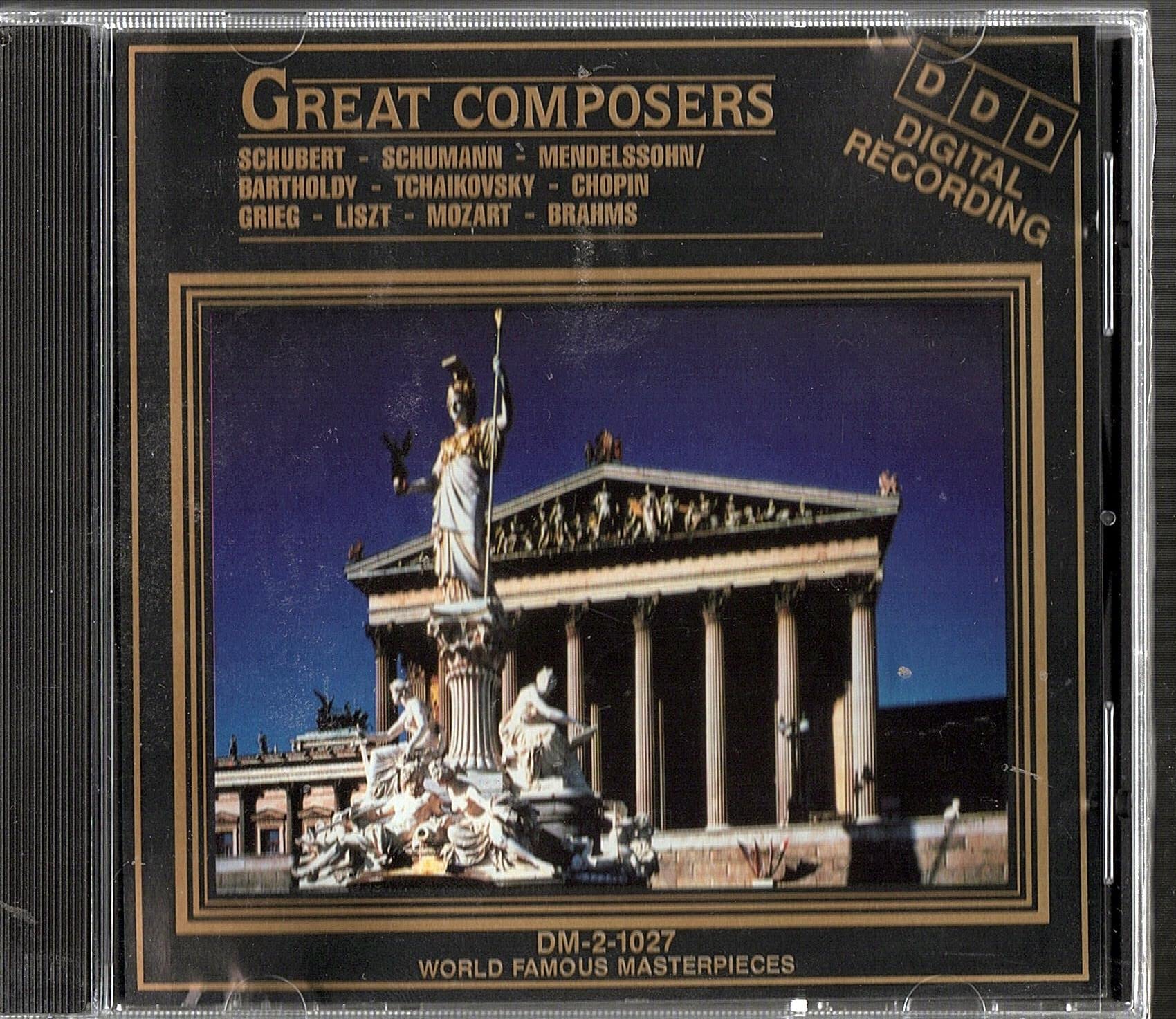 Great Composers [Audio CD]