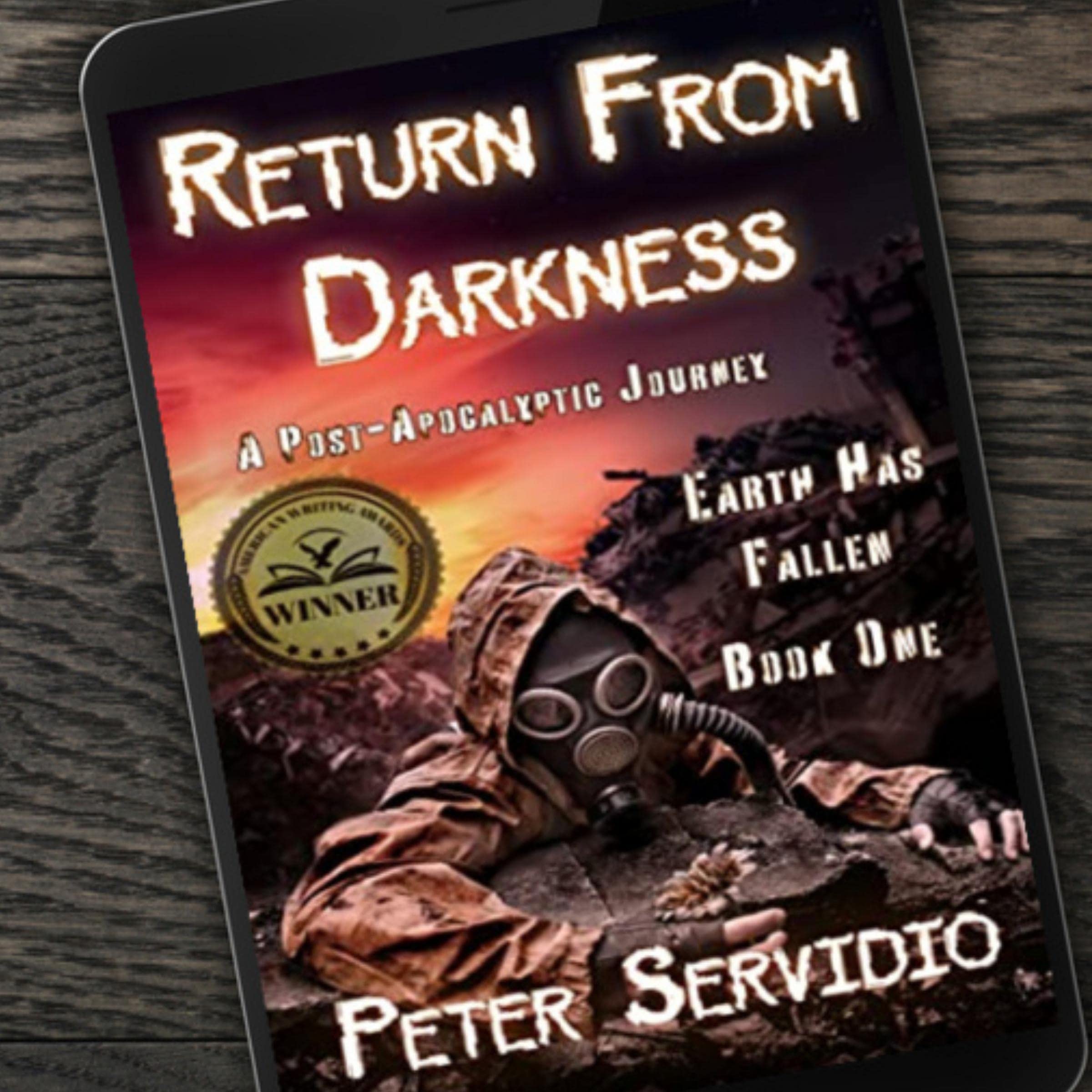 Cover art for Earth Has Fallen