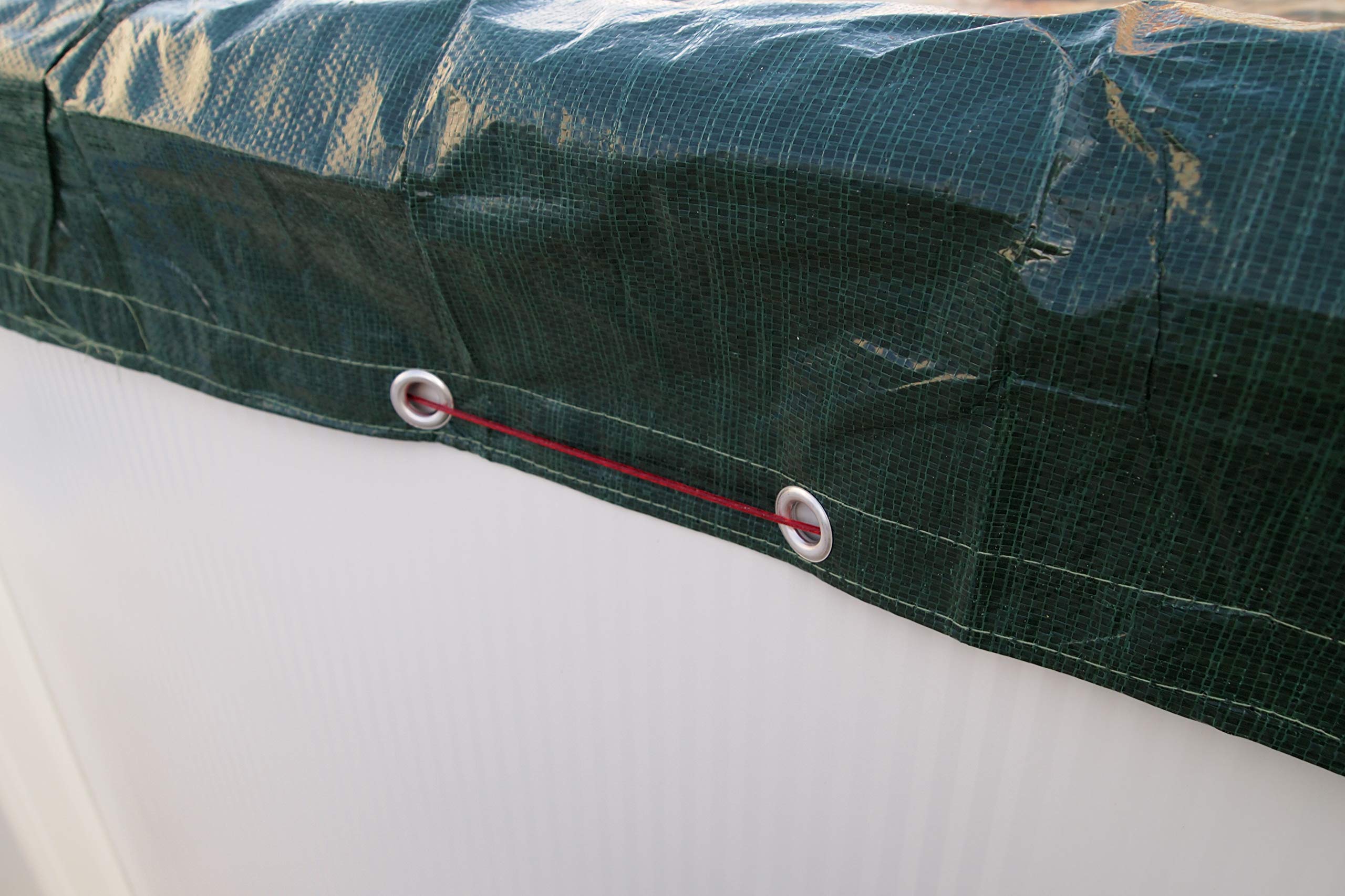 Steinbach Plandeka zimowa do basenów okrągłych Ø 600 cm, rozmiar 130 cm, 036335