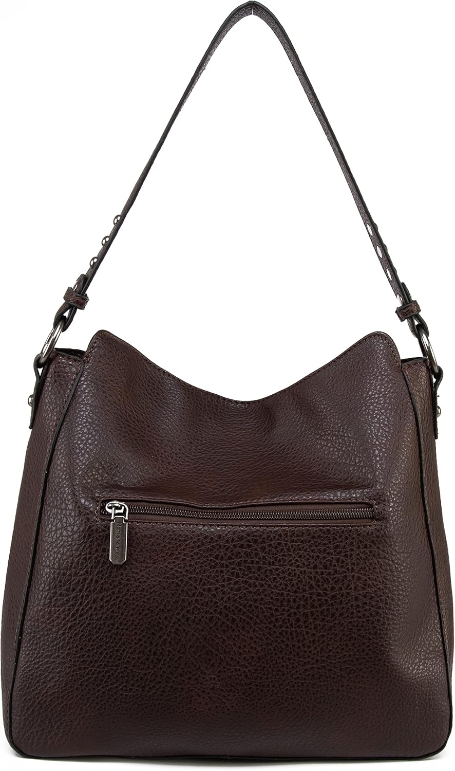 Montana West Medium Hobo Bags for Women Top Handle Satchel Shoulder Purse Bucket Handbag - Image 5