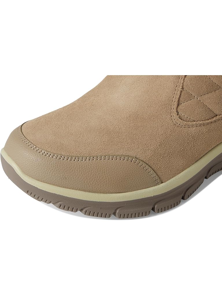 Brown SKECHERS Easy Going - Small Towns Hands Free Slip-ins