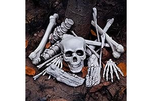 Spooky Halloween Bag of Bones