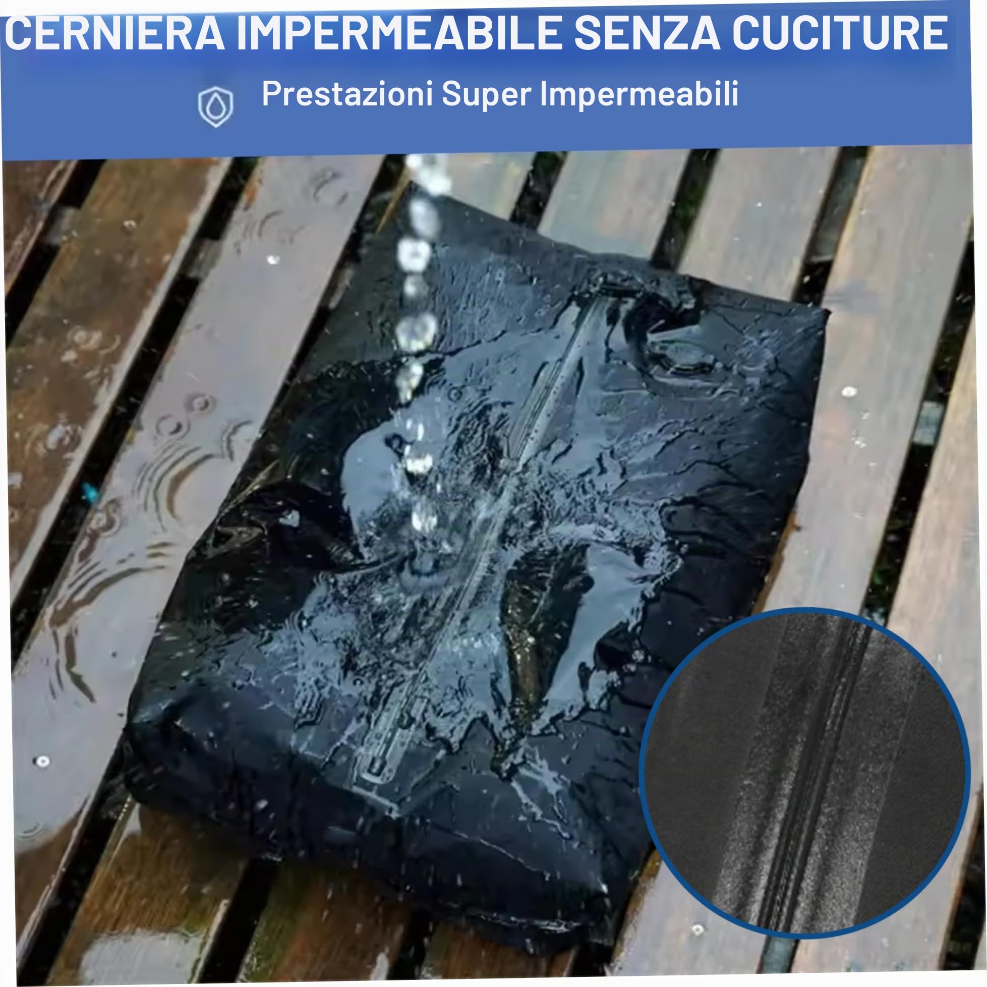 Sacchetti sottovuoto da viaggio con pompa Confezione da 2 sacchetti di compressione da viaggio riutilizzabili per vestiti Pompa elettrica Sacco sottovuoto impermeabile da 17 litri per valigia e ves