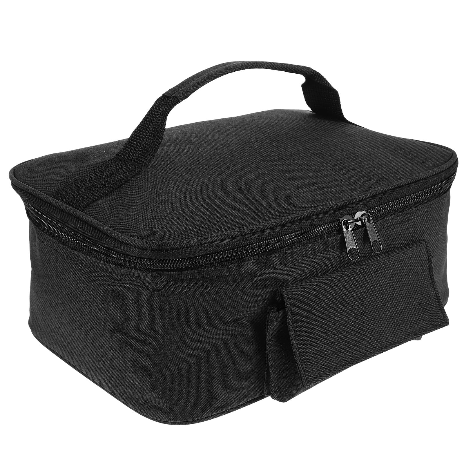 Bolsa Térmica Gran Capacidad para Comida con Calefacción Forro de y Tela y Mantener Alimentos Calientes para Coche 12v Adecuado para Viajes por Carretera