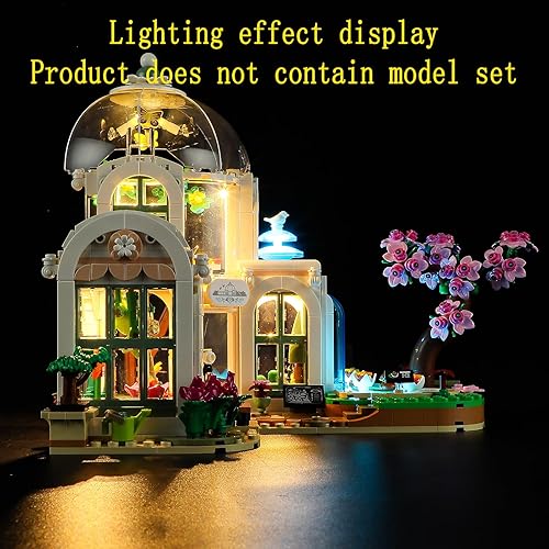 Miniatura 8 de GEAMENT Kit de luz LED compatible con Lego Botanical Garden - para amigos 41757 juego de modelos (juego de modelos no incluido)