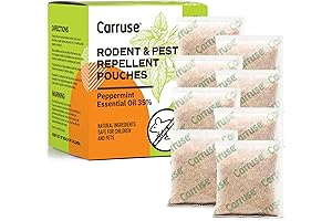 BugMD Vamoose Rodent-Repellent Pouches